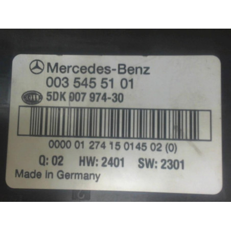 Porte fusible MERCEDES CLASSE C (203) COUPE SPORT d’occasion