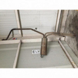 Ligne complete d'echappement OPEL VIVARO 1 PHASE 1 d’occasion