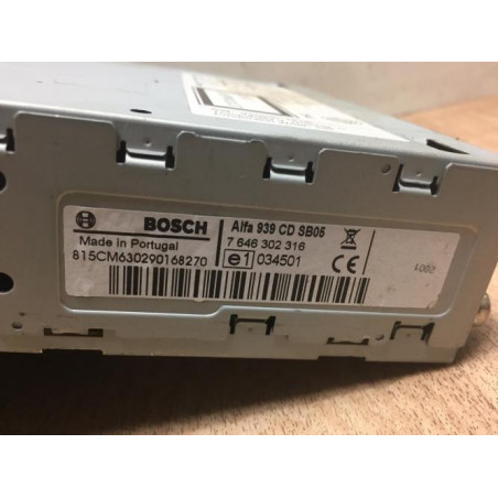 Autoradio d'origine ALFA ROMEO 159 d’occasion