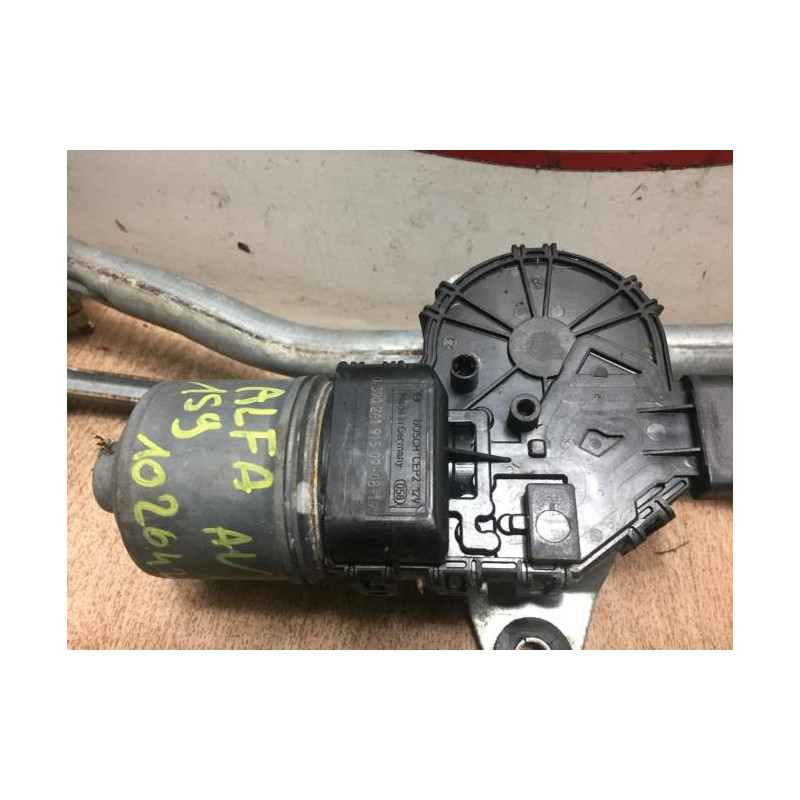 Moteur essuie glace avant ALFA ROMEO 159 d’occasion