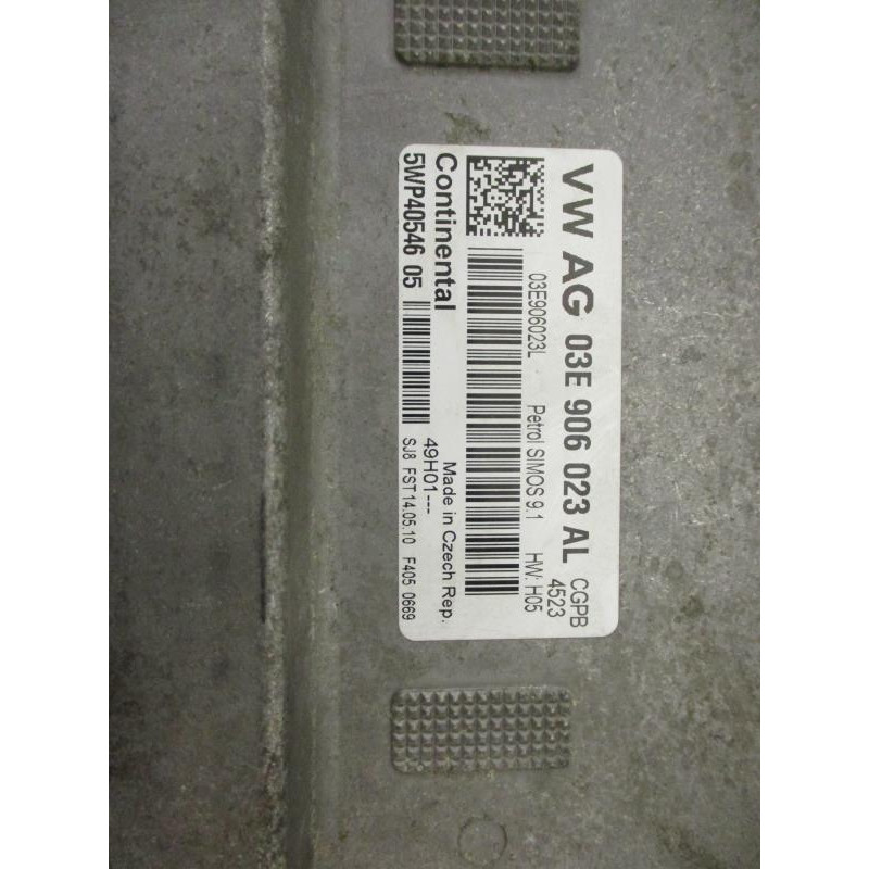 Calculateur moteur VOLKSWAGEN POLO V (6R/6C) PHASE 1 d’occasion