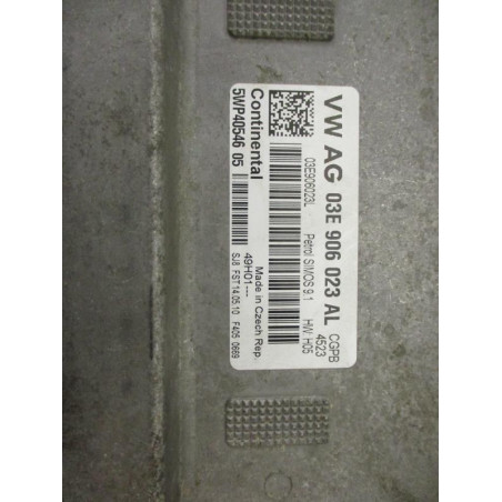 Calculateur moteur VOLKSWAGEN POLO V (6R/6C) PHASE 1 d’occasion