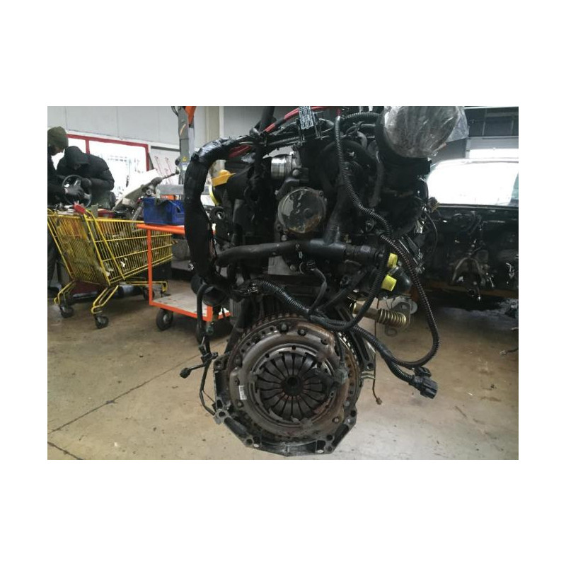 Moteur RENAULT CLIO 4 PHASE 1 d’occasion