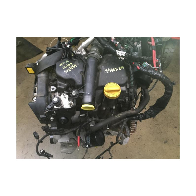 Moteur RENAULT CLIO 4 PHASE 1 d’occasion