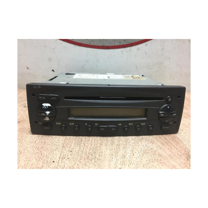 Autoradio d'origine FIAT DOBLO 1 PHASE 2 d’occasion