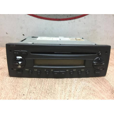 Autoradio d'origine FIAT DOBLO 1 PHASE 2 d’occasion