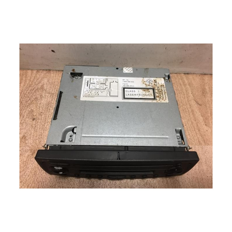 Autoradio d'origine FIAT DOBLO 1 PHASE 2 d’occasion