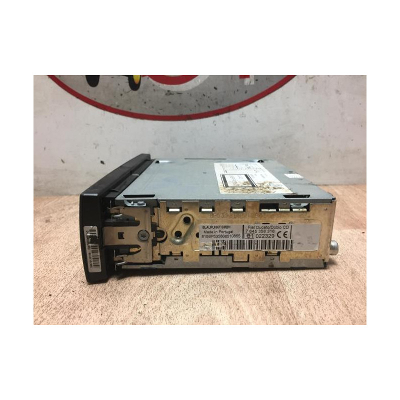Autoradio d'origine FIAT DOBLO 1 PHASE 2 d’occasion