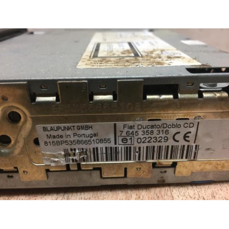 Autoradio d'origine FIAT DOBLO 1 PHASE 2 d’occasion
