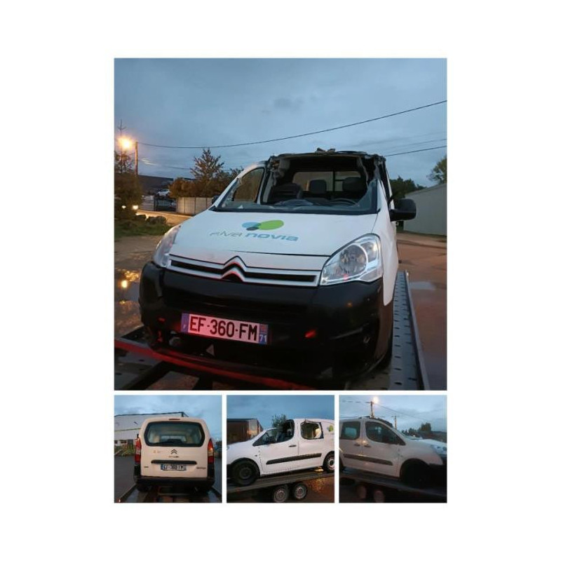 Chariot porte laterale coulissante CITROEN BERLINGO 2 PHASE 3 d’occasion