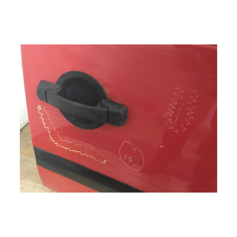Porte laterale gauche FIAT DOBLO 1 PHASE 2 d’occasion