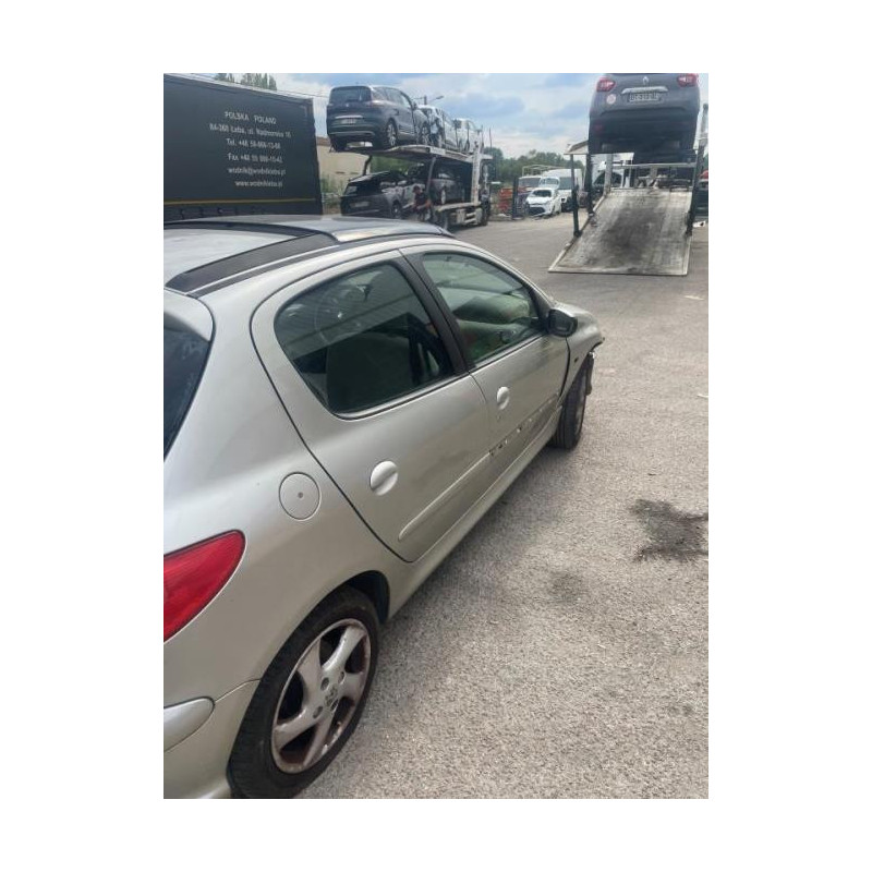 Support etrier frein (chape) arriere droit PEUGEOT 206 PHASE 2 d’occasion