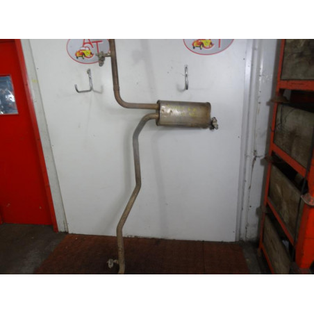 Ligne complete d'echappement CITROEN JUMPER I FOURGON VITRE d’occasion
