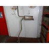 Ligne complete d'echappement CITROEN JUMPER I FOURGON VITRE d’occasion