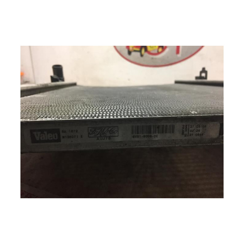 Radiateur eau FORD FIESTA 6 PHASE 1 d’occasion