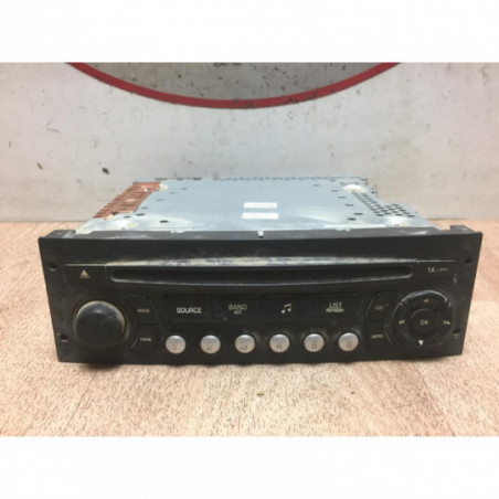 Autoradio d'origine CITROEN JUMPY 2 d’occasion