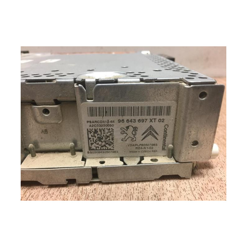 Autoradio d'origine CITROEN JUMPY 2 d’occasion