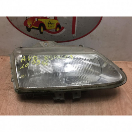Optique avant principal droit (feux)(phare) RENAULT  d’occasion