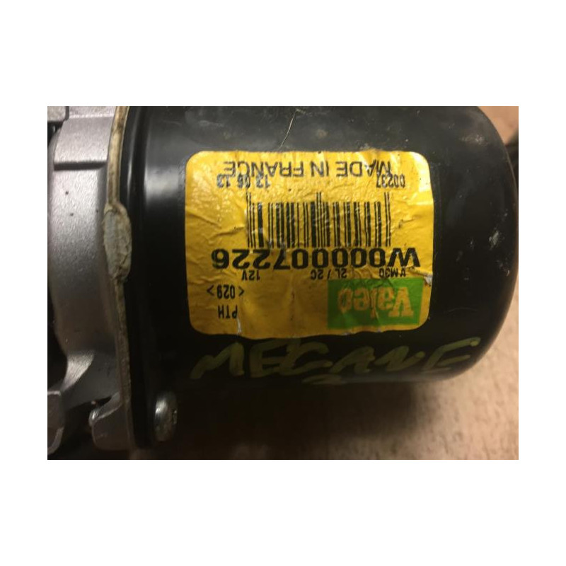 Moteur essuie glace avant RENAULT MEGANE 3 PHASE 2 COUPE d’occasion