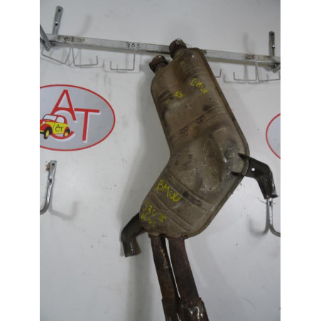 Ligne complete d'echappement BMW SERIE 5 (E60) PHASE 1 d’occasion