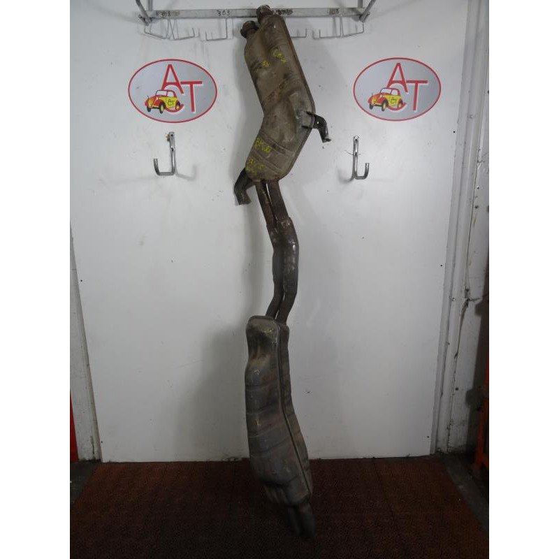 Ligne complete d'echappement BMW SERIE 5 (E60) PHASE 1 d’occasion