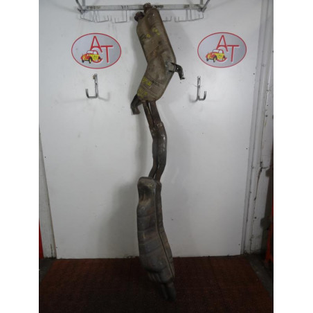 Ligne complete d'echappement BMW SERIE 5 (E60) PHASE 1 d’occasion