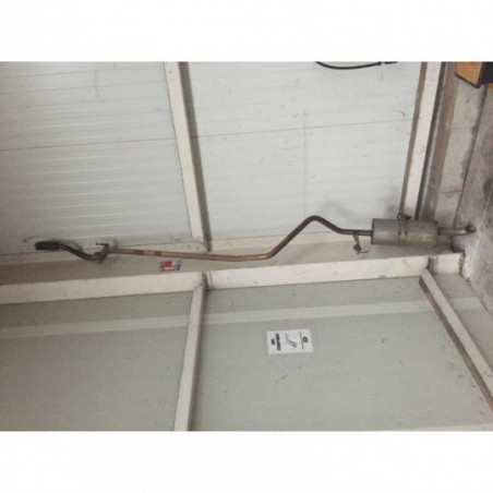 Ligne complete d'echappement CITROEN C4 2 PHASE 1 d’occasion