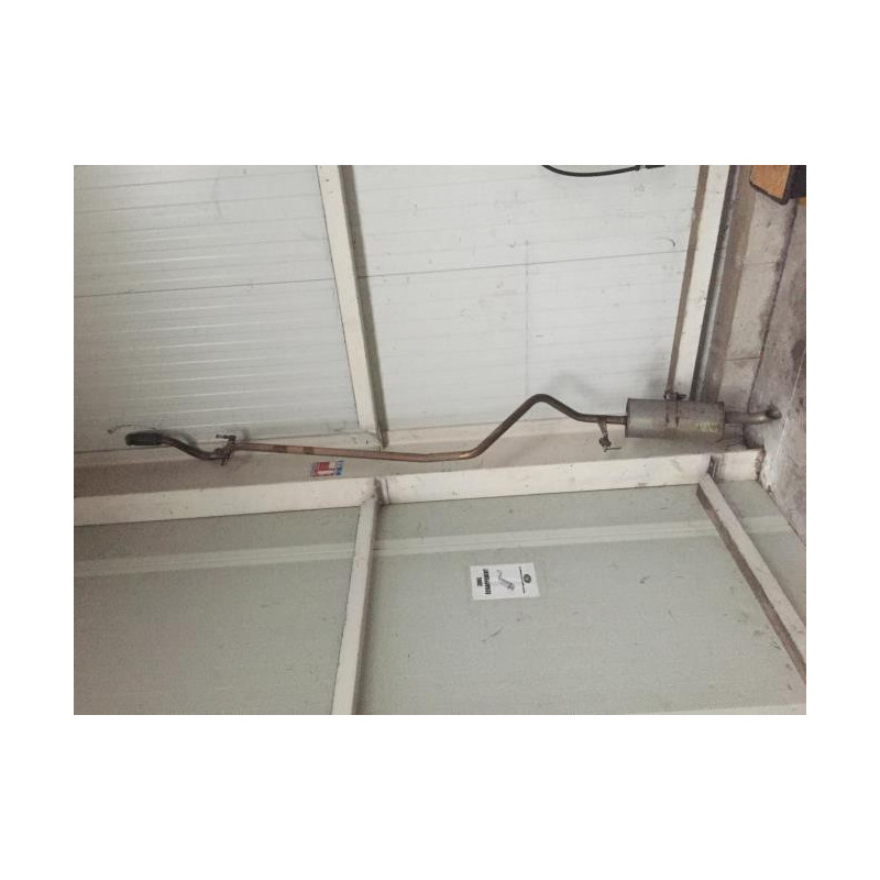 Ligne complete d'echappement CITROEN C4 2 PHASE 1 d’occasion
