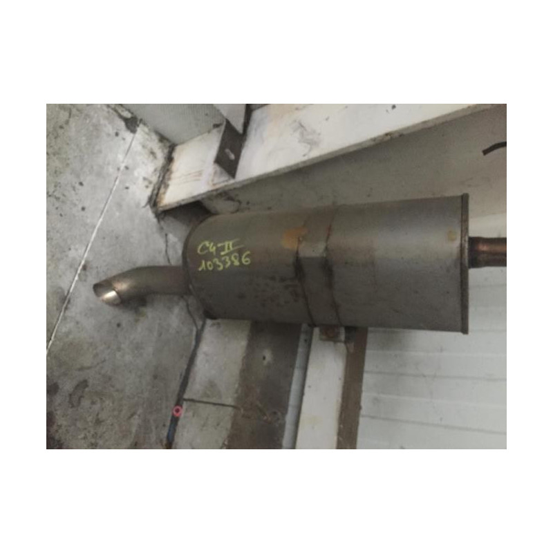 Ligne complete d'echappement CITROEN C4 2 PHASE 1 d’occasion