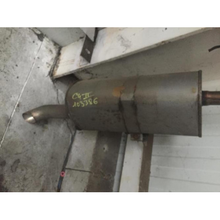Ligne complete d'echappement CITROEN C4 2 PHASE 1 d’occasion