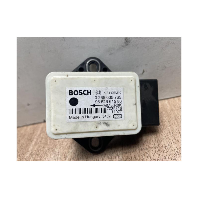 Calculateur boitier electronique ESP/ABS CITROEN C4 2 PHASE 1 d’occasion