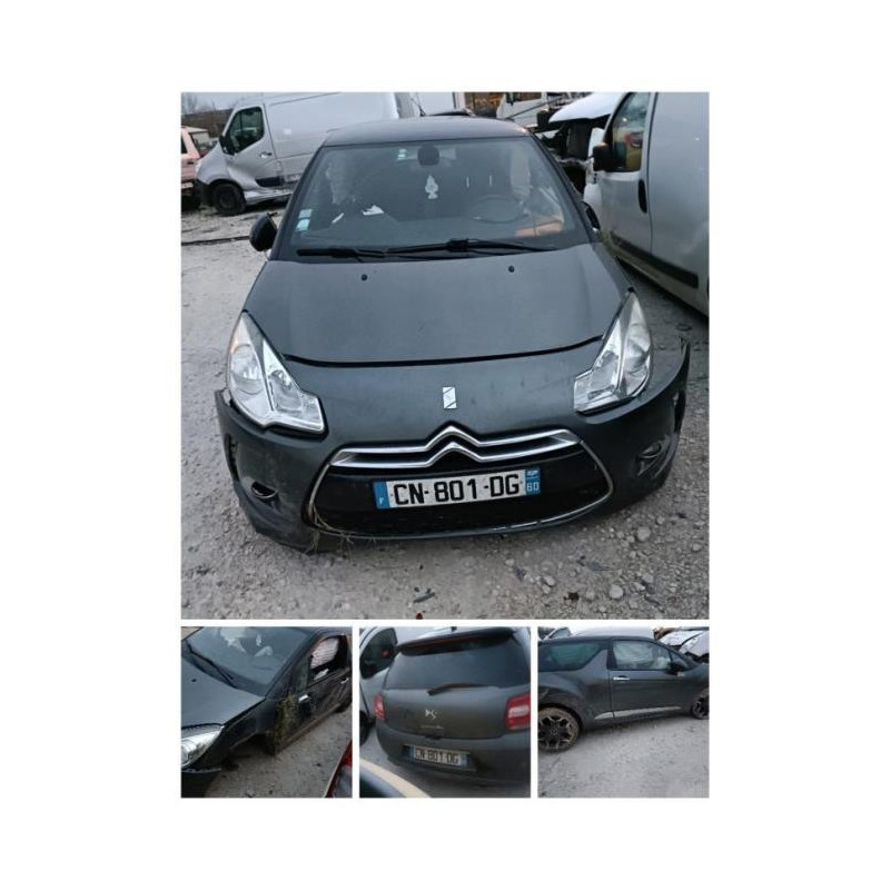 Boitier de prechauffage CITROEN DS3 PHASE 1 d’occasion