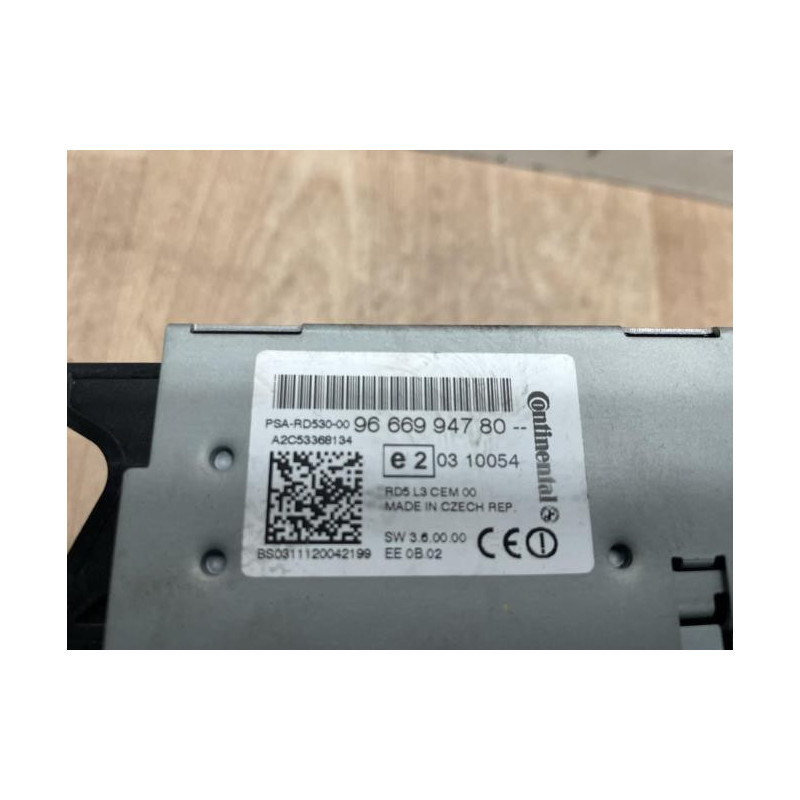 Autoradio CITROEN C4 2 PHASE 1 d’occasion
