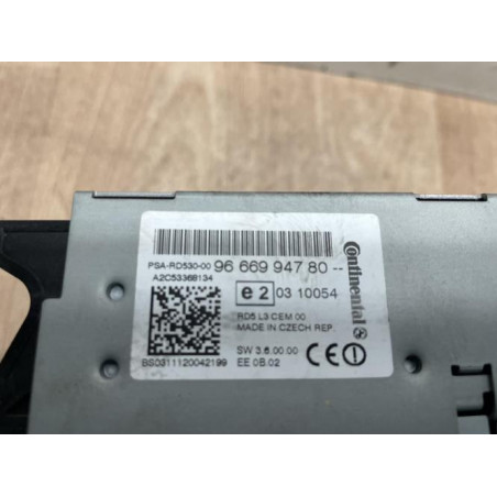Autoradio CITROEN C4 2 PHASE 1 d’occasion