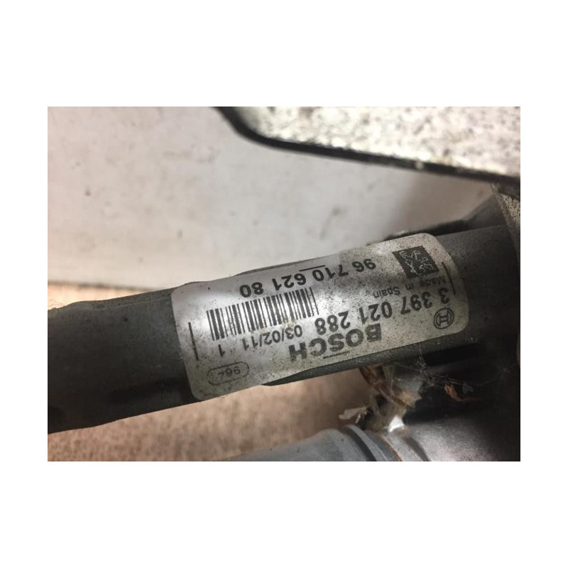 Moteur essuie glace avant gauche PEUGEOT 3008 1 PHASE 1 d’occasion