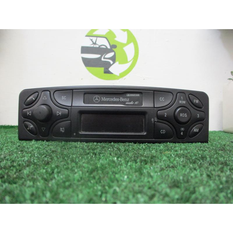 Autoradio d'origine MERCEDES CLASSE C (203) COUPE SPORT d’occasion