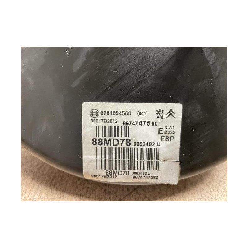 Servo frein CITROEN C4 2 PHASE 1 d’occasion