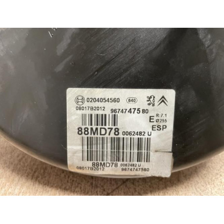 Servo frein CITROEN C4 2 PHASE 1 d’occasion