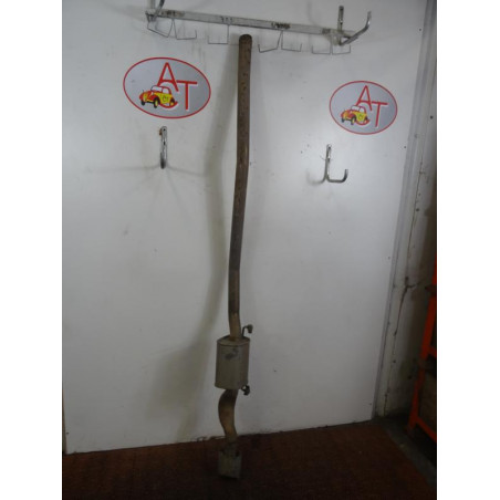 Silencieux arriere (echappement) MERCEDES CLASSE B (245) PHASE 2 d’occasion
