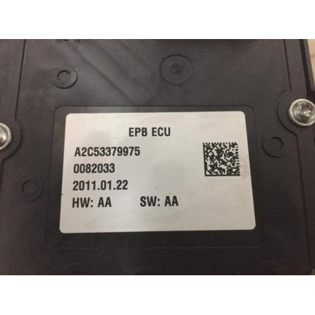 Bloc electrique de frein a main PEUGEOT 3008 1 PHASE 1 d’occasion