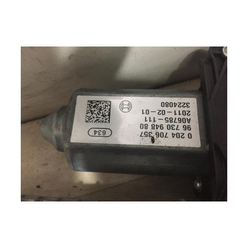 Bloc electrique de frein a main PEUGEOT 3008 1 PHASE 1 d’occasion