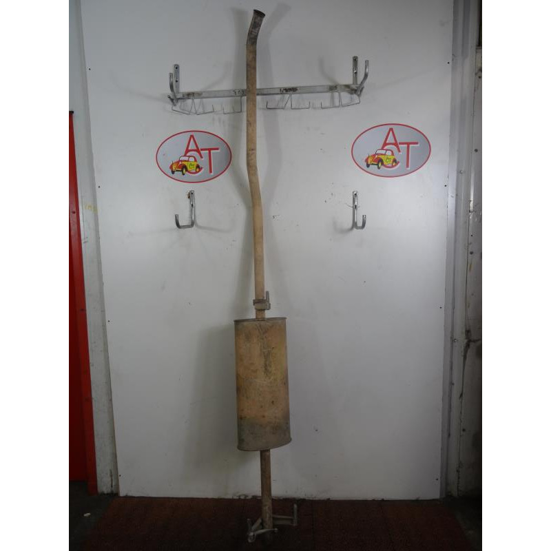 Silencieux intermediaire (echappement) MERCEDES SPRINTER (901-905) FOURGON d’occasion