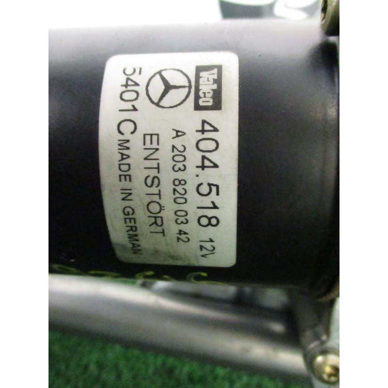 Mot. essuie glace avant MERCEDES CLASSE C (203) COUPE SPORT d’occasion