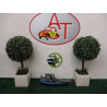 Poignee porte avant droit PEUGEOT 207 1.4 16V d’occasion
