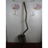 Silencieux arriere (echappement) MERCEDES 200 d’occasion