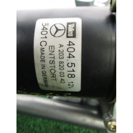 Mot. essuie glace avant MERCEDES CLASSE C (203) COUPE SPORT d’occasion