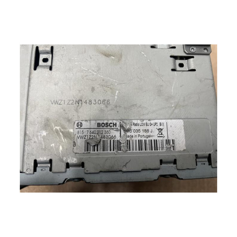 Autoradio d'origine VOLKSWAGEN  d’occasion