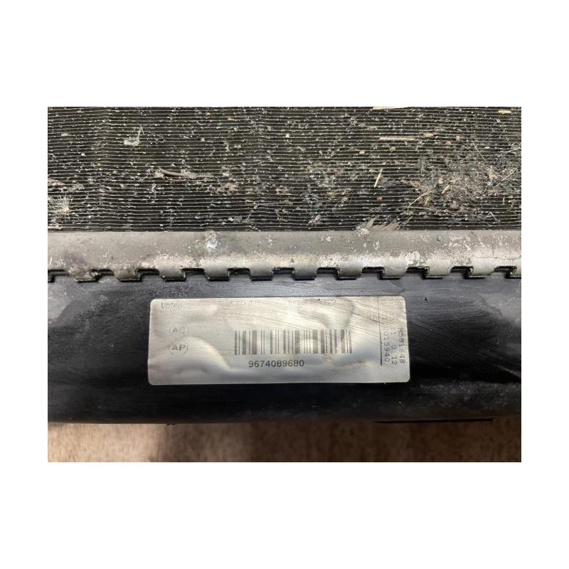 Radiateur eau CITROEN C4 2 PHASE 1 d’occasion