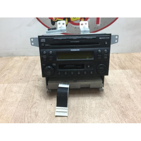 Autoradio d'origine NISSAN MURANO 1 d’occasion