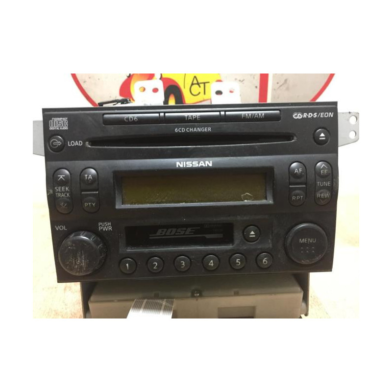 Autoradio d'origine NISSAN MURANO 1 d’occasion